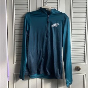 Eagles Quarter Zip